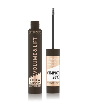 Catrice Volume & Lift Brow Mascara Waterproof Augenbrauengel 5 ml für Frauen, Farbe: Dark Brown