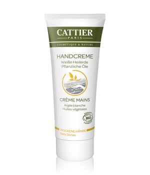Cattier Handpflege Weiße Heilerde - Pflanzliche Öle Handcreme 75 ml unisex
