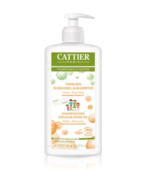 Cattier Reinigung Familie Duschgel 500 ml für Frauen