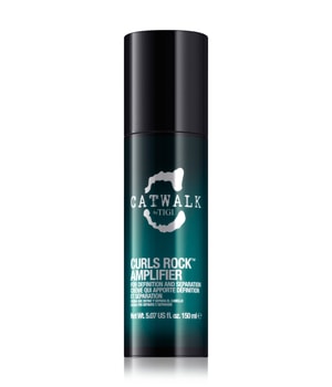 Catwalk by Tigi Curls Rock Amplifier Schaumfestiger 150 ml für Frauen, Farbe: Grün, Schwarz