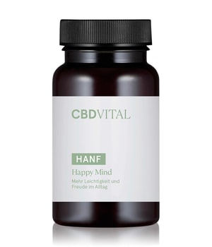 CBD Vital Hanf Happy Mind Nahrungsergänzungsmittel 60 pcs unisex