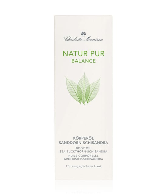 Charlotte Meentzen Natur Pur Körperöl 95 ml 4013566002797 pack-shot_at