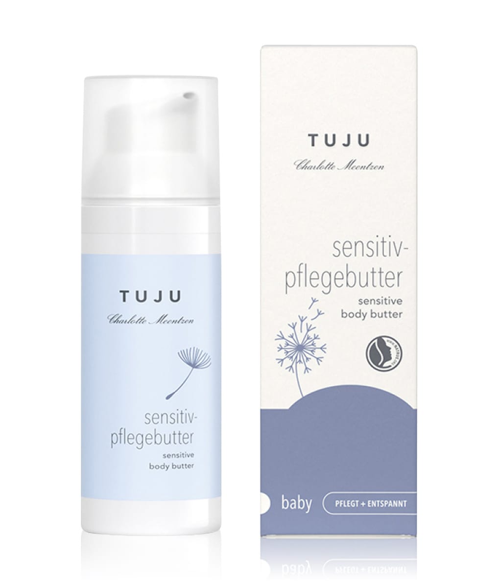 Charlotte Meentzen TUJU Babykörpercreme 50 ml 4013566038109 base-shot_at