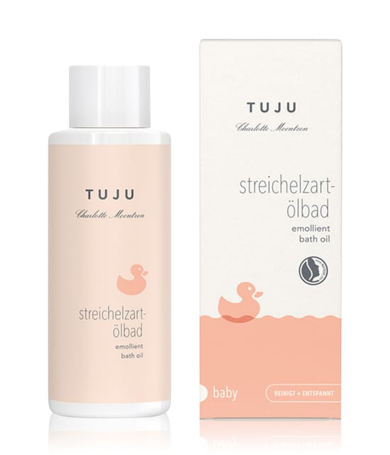 Charlotte Meentzen TUJU Babybadezusatz 100 ml 4013566038079 base-shot_at
