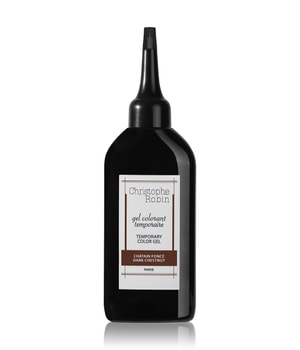 Christophe Robin Temporary Coloring Gel Dark Chestnut Haarfarbe 100 ml für Frauen, Farbe: Braun