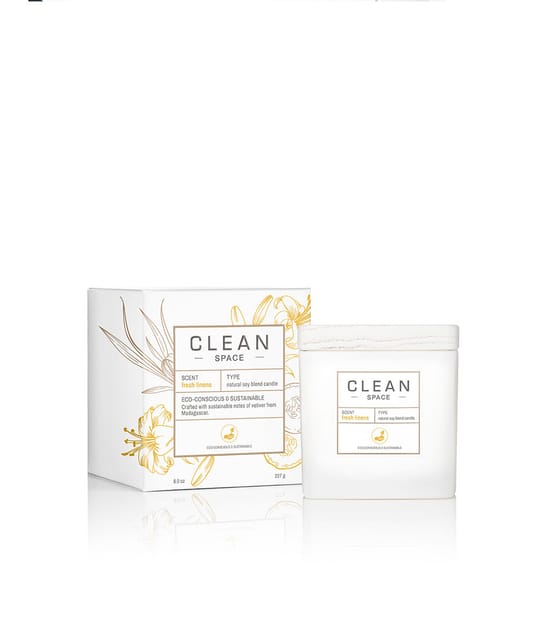 CLEAN Reserve Fresh Linens Duftkerze 227 g 874034011536 detail-shot_at