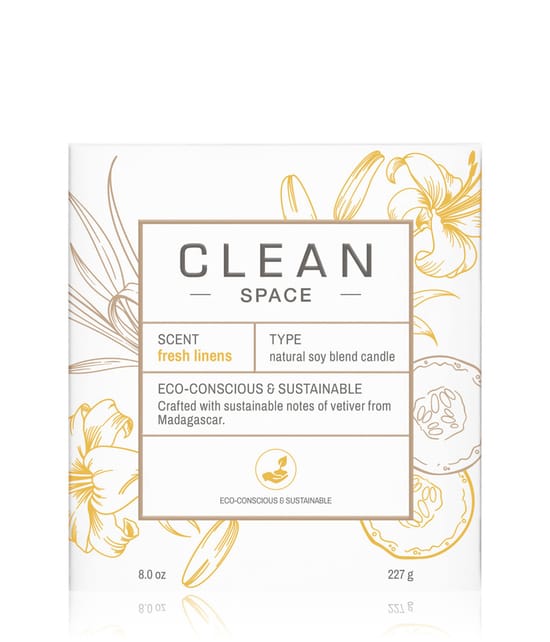 CLEAN Reserve Fresh Linens Duftkerze 227 g 874034011536 pack-shot_at