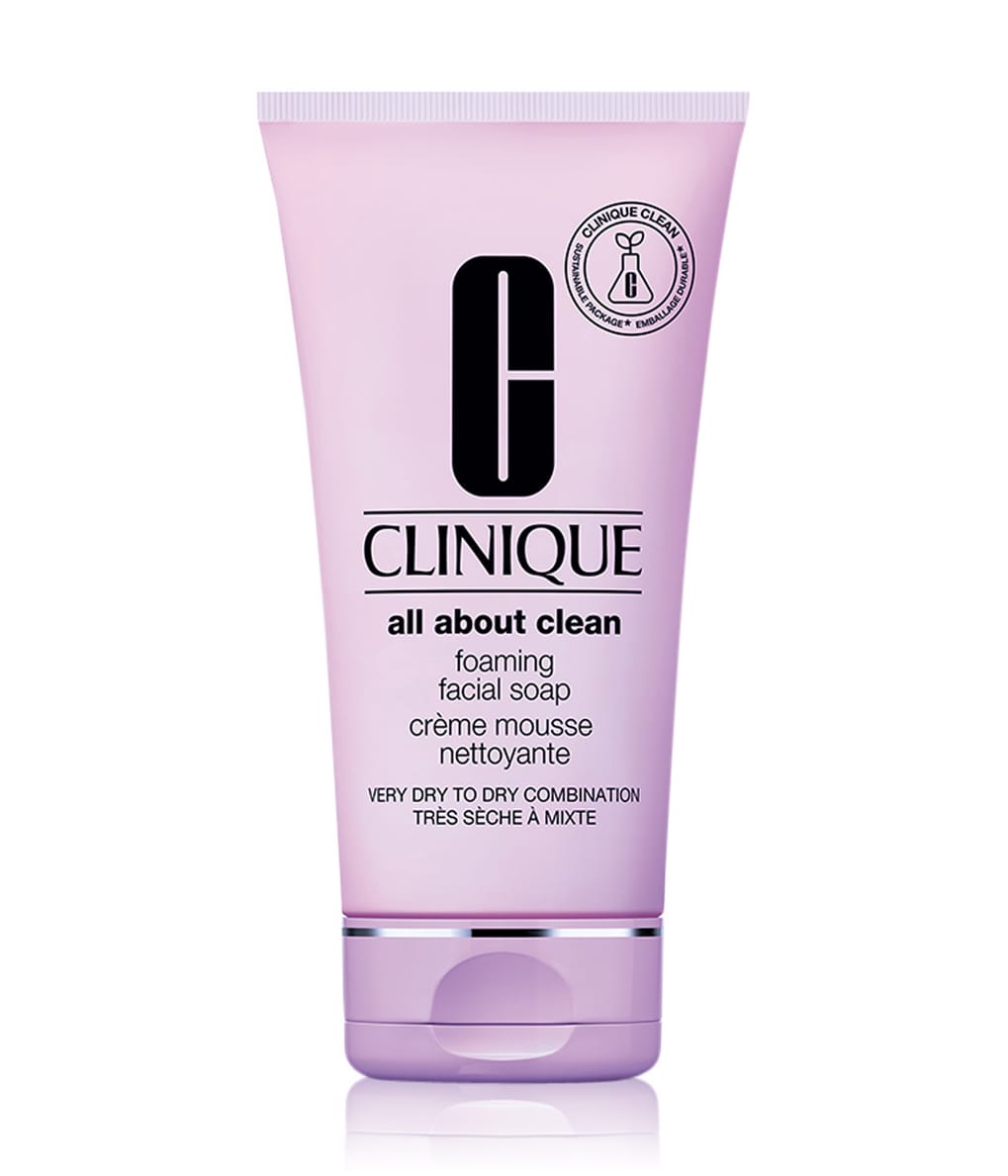 CLINIQUE 3-Phasen-Systempflege Reinigungsschaum 150 ml 020714672164 base-shot_at