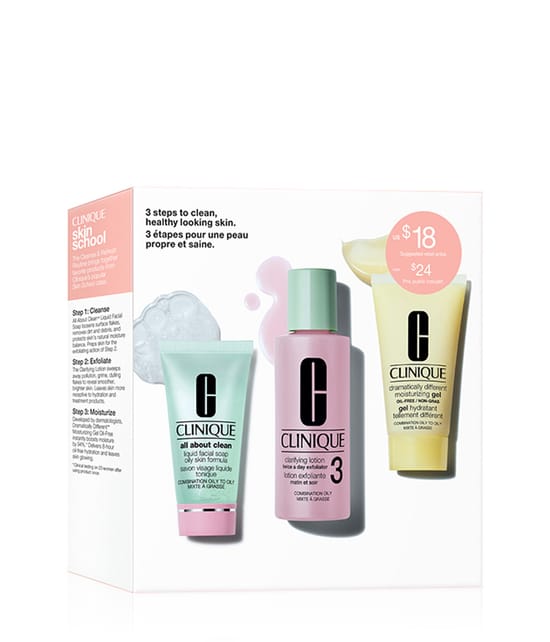 Produktbild 1 von 2, CLINIQUE All About Clean Gesichtspflegeset