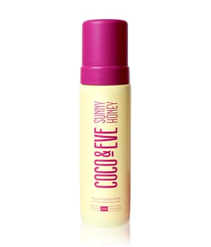 Coco & Eve Sunny Honey Bali Bronzing Foam Dark Selbstbräunungsmousse 200 ml unisex