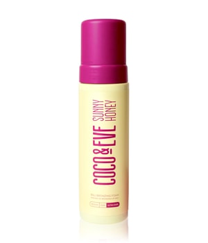 Coco & Eve Sunny Honey Bali Bronzing Foam Ultra Dark Selbstbräunungsmousse 200 ml unisex