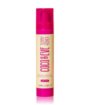 Coco & Eve Sunny Honey Bronzing Face Drops Selbstbräunungsserum 30 ml für Frauen