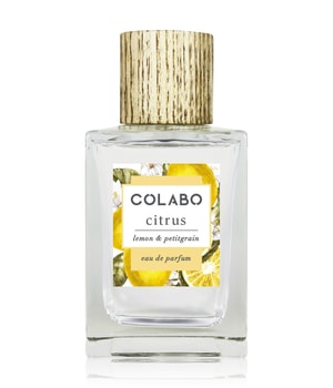 Colabo Citrus Eau de Parfum (EdP) 100 ml unisex, Farbe: Gelb, Weiß, Grün