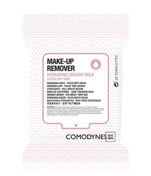 Comodynes Remover with Creamy Milk Reinigungstuch 20 pcs für Frauen