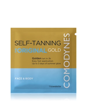 Comodynes Self-Tanning Natural Selbstbräunungstuch 8 pcs für Frauen