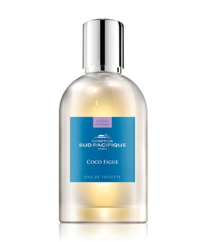 Comptoir Sud Pacifique Eaux de Voyage Coco Figue Eau de Toilette (EdT) 100 ml unisex, Farbe: Blau, Orange, Silber