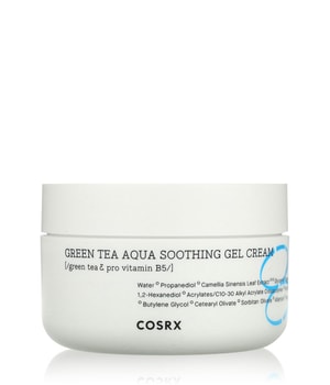 Cosrx Hydrium Green Tea Aqua Soothing Gel Cream Gesichtsgel 50 ml