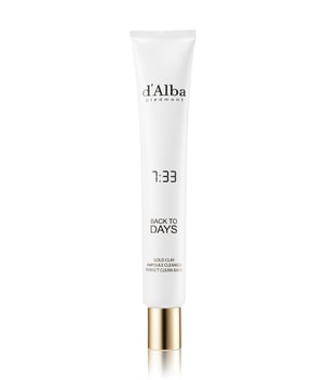 d'Alba Back to Days Clean Balm Reinigungscreme 50 ml unisex, Farbe: Gelb