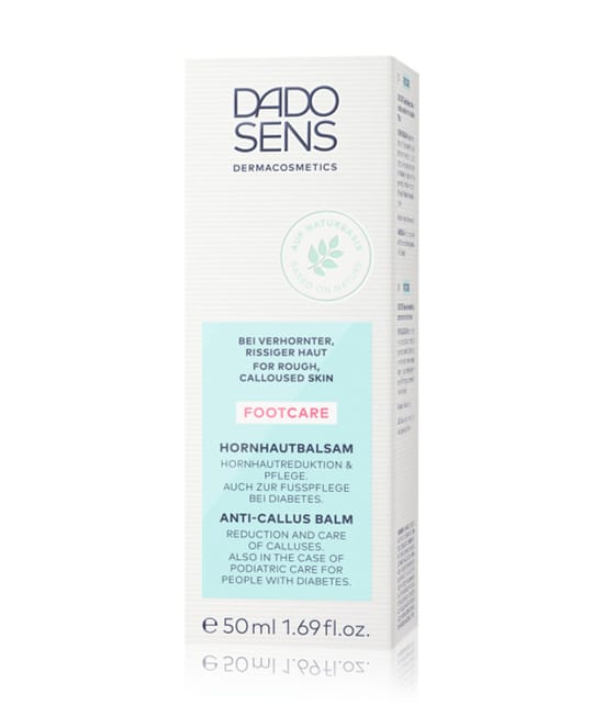 Dado Sens Spezialpflege Fußbalsam 50 ml 4011140211689 pack-shot_at