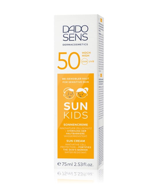 Dado Sens Sun Sonnencreme 75 ml 4011140217261 pack-shot_at