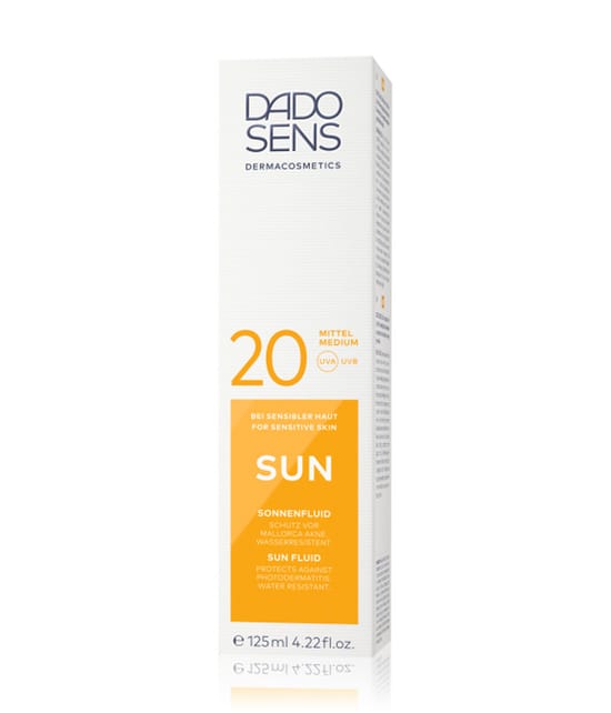 Dado Sens Sun Sonnenlotion 125 ml 4011140211801 pack-shot_at