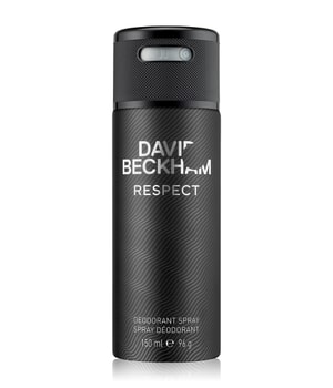 David Beckham Respect Deodorant Spray 150 ml für Männer, Farbe: Schwarz, Silber