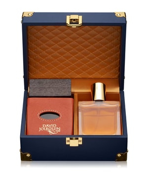 David Jourquin Cuir Mandarine Voyage Collection Eau de Parfum (EdP) 2x30 ml für Frauen