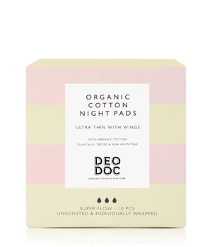DeoDoc Organic cotton Tampon 10 Stk 7350077561113 base-shot_at