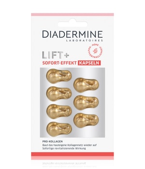 Diadermine Lift+ Sofort-Effekt Kapseln Gesichtskur 7 pcs für Frauen