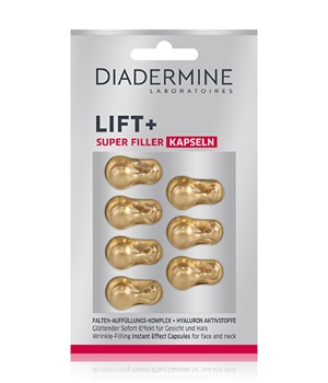 Diadermine Lift+ Super Filler Kapseln Gesichtskur 7 pcs für Frauen