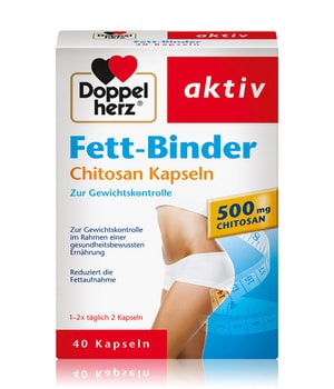 Doppelherz aktiv Fett-Binder Chitosan Nahrungsergänzungsmittel 40 pcs unisex