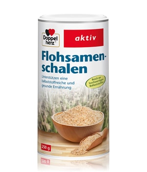 Doppelherz aktiv Flohsamenschalen Nahrungsergänzungsmittel 250 g unisex