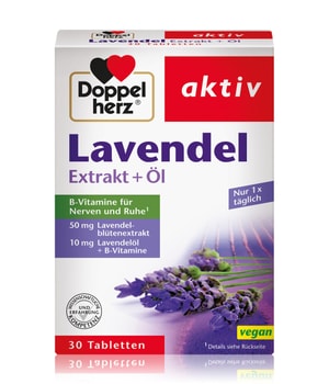 Doppelherz aktiv Lavendel Extrakt + Oel Nahrungsergänzungsmittel 30 pcs unisex