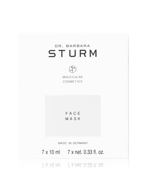 DR. Barbara Sturm Face Mask Sachet Box Gesichtsmaske 7 pcs unisex