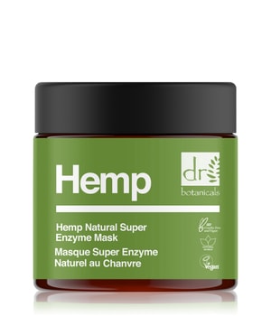Dr. Botanicals Hemp Natural Super Enzyme Mask Gesichtsmaske 60 ml unisex