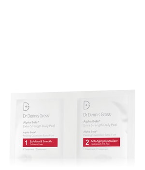 Dr Dennis Gross Alpha Beta® Extra Strength Sachet Gesichtspeeling 5 pcs unisex, Farbe: Weiß