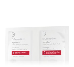 Dr Dennis Gross Alpha Beta® Extra Strength Sachet Gesichtspeeling 60 pcs unisex, Farbe: Weiß