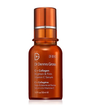 Dr Dennis Gross C + Collagen Brighten & Firm Gesichtsserum 30 ml für Frauen, Farbe: Beige
