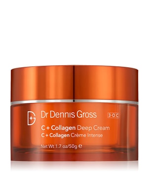 Dr Dennis Gross C + Collagen Deep Cream Gesichtscreme 50 ml für Frauen, Farbe: Weiß
