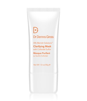 Dr Dennis Gross Clarifying Colloidal Sulfur Mask Gesichtsmaske 50 g für Frauen, Farbe: Weiß