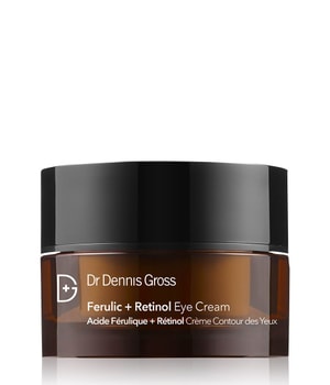 Dr Dennis Gross Ferulic + Retinol Augencreme 15 ml für Frauen, Farbe: Weiß