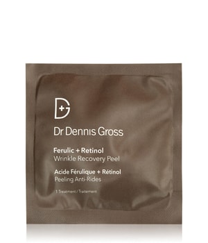 Dr Dennis Gross Ferulic + Retinol Wrinkle Recovery Peel Faltenkorrektur 16 pcs unisex, Farbe: Weiß