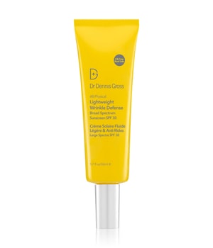 Dr Dennis Gross Glow+Tan All-Physical Lightweight Wrinkle Defense Spf 30 Sonnencreme 50 ml unisex