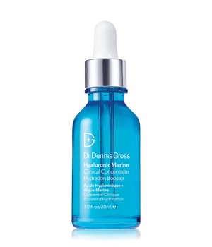 Dr Dennis Gross Hyaluronic Marine™ Hydration Booster Gesichtsserum 30 ml unisex, Farbe: Blau