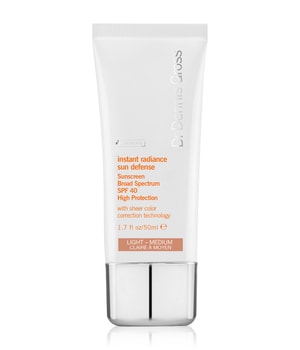 Dr Dennis Gross Instant Radiance Sun Defense Spf40 Getönte Gesichtscreme 50 ml unisex, Farbe: Light - Medium
