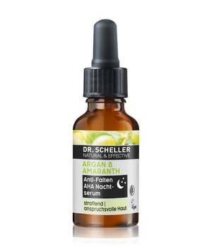 Dr. Scheller Argan & Amaranth AHA Nachtserum Gesichtsserum 15 ml unisex