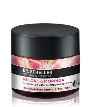 Dr. Scheller Melone & Moringa 24h Feuchtigkeitspflege Gesichtscreme 50 ml unisex