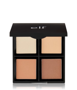 e.l.f. Cosmetics Contour Make-up Palette 13.6 g unisex, Farbe: Light/Medium