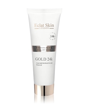 Eclat Skin London Gold 24K Purifying Black Gesichtspeeling 50 ml für Frauen