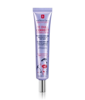 Erborian CC Dull Correct À la Centella Asiatica - Large CC Cream 45 ml für Frauen, Farbe: Transparent